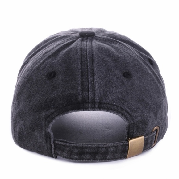 Zenana Washed Embroidered City Baseball Cap – New York - Picture 2 of 5